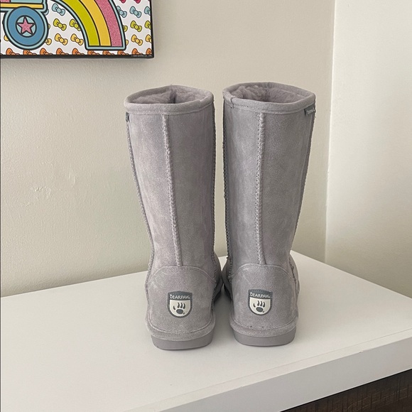 BearPaw Women's Gray Winter Boots - Picture 3 of 5